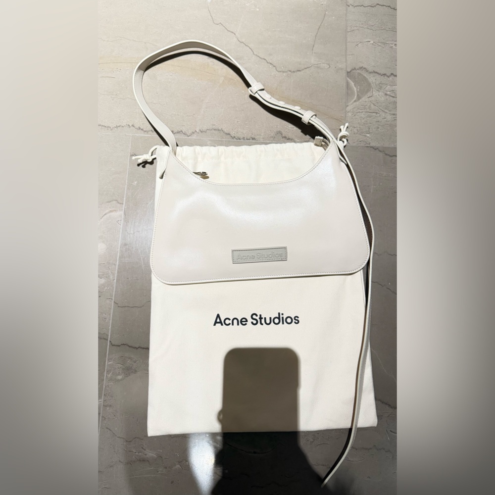 Acne Studios Platt Shoulder Bag - Picture 4 of 13